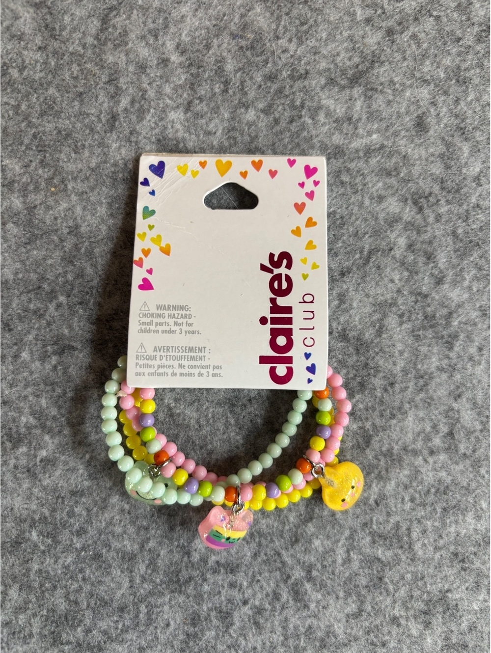Claire’s bracelets